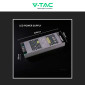 Immagine 4 - V-Tac VT-13360-S Alimentatore Led Slim 360W 12V 30A Per Uso Interno 1 Uscita con Morsetti a Vite - SKU 24261