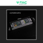 Immagine 4 - V-Tac VT-13150-S Alimentatore Led Slim 150W 12V 12,5A Per Uso Interno 1 Uscita con Morsetti a Vite - SKU 24258
