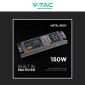 Immagine 5 - V-Tac VT-13150-S Alimentatore Led Slim 150W 12V 12,5A Per Uso Interno 1 Uscita con Morsetti a Vite - SKU 24258