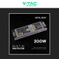 Immagine 5 - V-Tac VT-24202-S Alimentatore Led Slim 200W 24V 8,25A Per Uso Interno 1 Uscita con Morsetti a Vite - SKU 24240