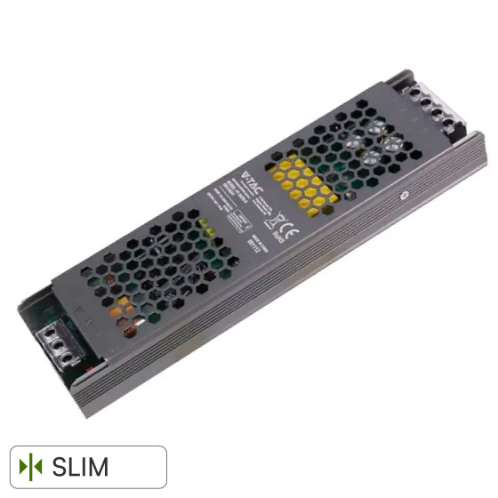 V-Tac VT-24250-SAlimentatore Led Slim 250W 24V 10,5A Per Uso Interno