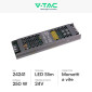 Immagine 2 - V-Tac VT-24250-S Alimentatore Led Slim 250W 24V 10,5A Per Uso Interno 1 Uscita con Morsetti a Vite - SKU 24241
