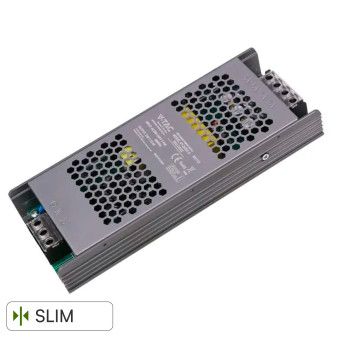 V-Tac VT-24361-S Alimentatore Led Slim 360W 24V 15A Per Uso Interno
