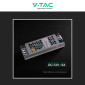 Immagine 6 - V-Tac VT-13060-S Alimentatore Led Slim 60W 12V 5A Per Uso Interno 1 Uscita con Morsetti a Vite - SKU 24255
