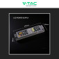 Immagine 4 - V-Tac VT-13075-S Alimentatore Led Slim 75W 12V 6,25A Per Uso Interno 1 Uscita con Morsetti a Vite - SKU 24256