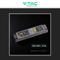 Immagine 6 - V-Tac VT-24075-S Alimentatore Led Slim 75W 24V 3,1A Per Uso Interno 1 Uscita con Morsetti a Vite - SKU 24237