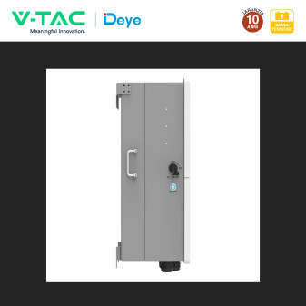 V-Tac Deye Inverter Monofase Ibrido On-Grid / Off-Grid 16kW IP65