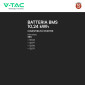 Immagine 4 - V-Tac VT-91600 Batteria BMS LiFePO4 48V 100Ah 9,6 kWh Garanzia 10 Anni Inverter Impianto Fotovoltaico CEI 0-21 - SKU 12684