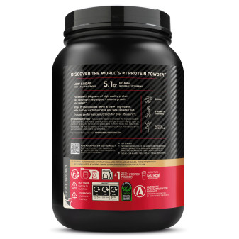 Gold Standard Proteine Doppio Cioccolato Optimum Nutrition
