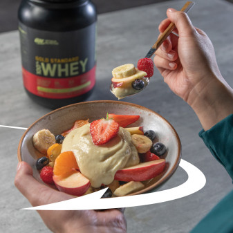 Gold Standard 100% Whey Protein Crema di Banana Optimum Nutrition