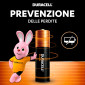 Immagine 5 - Duracell Plus Pile Alcaline Ministilo AAA MN2400 LR03 Micro 1,5V con Tecnologia Power Boost Actives - Confezione da 4 Batterie
