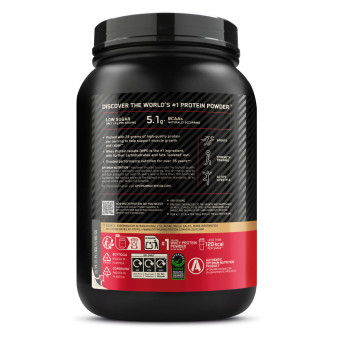 Proteine al Cioccolato al Latte con Shaker Optimum Nutrition 768g