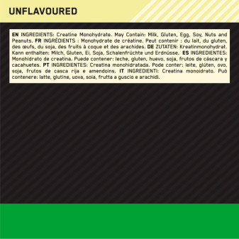 Proteine Whey e Creatina in Polvere Gold Optimum Nutrition