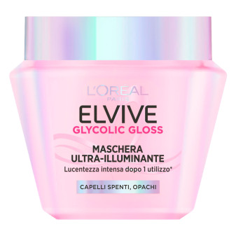 L'Oréal Paris Elvive Glycolic Gloss Maschera Ultra Illuminante 300ml