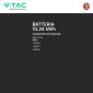 Immagine 4 - V-Tac VT-12715 Batteria BMS LiFePO4 51,2V 200Ah 10,24 kWh Garanzia 10 Anni Inverter Impianto Fotovoltaico CEI 0-21 - SKU 12715