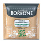 Immagine 1 - 50 Cialde Compostabili Caffè Borbone Miscela Nera Incarto Riciclabile