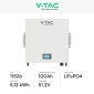 Immagine 8 - V-Tac VT-48100E-W Batteria BMS da Muro LiFePO4 51,2V 100Ah 5,12kWh per Inverter Impianto Fotovoltaico CEI 0-21 - SKU 11526
