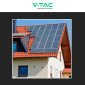 Immagine 10 - V-Tac VT-48100E-W Batteria BMS da Muro LiFePO4 51,2V 100Ah 5,12kWh per Inverter Impianto Fotovoltaico CEI 0-21 - SKU 11526