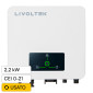Immagine 1 - Livoltek Inverter Monofase On-Grid 2,2kW IP65 per Impianto Fotovoltaico CEI 0-21 - mod. GT1-2K2S1R11001