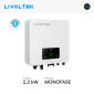 Immagine 8 - Livoltek Inverter Monofase On-Grid 2,2kW IP65 per Impianto Fotovoltaico CEI 0-21 - mod. GT1-2K2S1R11001