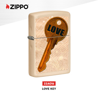 Accendino Zippo mod. 22A016 Love Key
