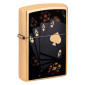 Immagine 1 - Zippo Accendino a Benzina Ricaricabile e Antivento con Fantasia Poker Design - mod. 47141