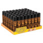 Immagine 1 - Clipper Large Accendino a Pietrina Grande Ricaricabile con Fantasia Laughter In Dark Pure - Box da 48 Accendini