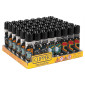 Immagine 1 - Clipper Large Accendino a Pietrina Grande Ricaricabile con Fantasia Space Helmets - Box da 48 Accendini