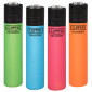 Immagine 1 - Clipper Large Accendino a Pietrina Grande Ricaricabile con Fantasia Metallic Mix 5 - Serie da 4 Accendini