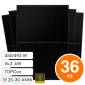 Immagine 1 - V-Tac Pannelli Solari Fotovoltaici Trina Solar 455W TIER 1 Bifacciali TOPCon - SKU 12748 / 127489 / 1274811 / 1274814