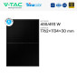 Immagine 2 - V-Tac Pannelli Solari Fotovoltaici Trina Solar 455W TIER 1 Bifacciali TOPCon - SKU 12748 / 127489 / 1274811 / 1274814