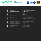 Immagine 3 - V-Tac Pannelli Solari Fotovoltaici Trina Solar 455W TIER 1 Bifacciali TOPCon - SKU 12748 / 127489 / 1274811 / 1274814
