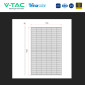 Immagine 4 - V-Tac Pannelli Solari Fotovoltaici Trina Solar 455W TIER 1 Bifacciali TOPCon - SKU 12748 / 127489 / 1274811 / 1274814