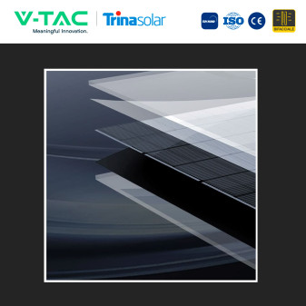 V-Tac Pannelli Fotovoltaici 16,02Kw 455W STC 493W BNPI TopCon IP68