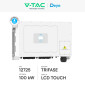 Immagine 2 - V-Tac Deye Inverter On Grid 100kW Trifase IP65 per Impianto Fotovoltaico - SKU 12725