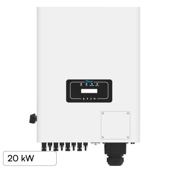 V-Tac Deye Inverter On Grid 20kW Trifase IP65 Impianto Fotovoltaico
