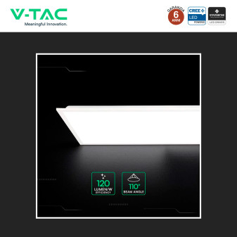 V-Tac VT-61045 6 Pannelli LED CREE Rettangolare 120x30 40W