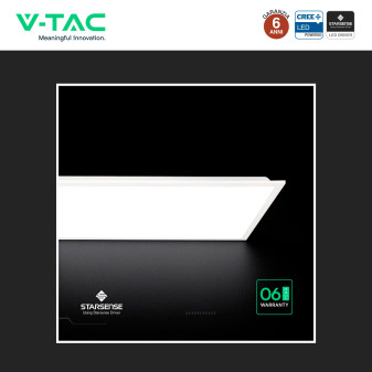 V-Tac VT-61045 6 Pannelli LED CREE Rettangolare 120x30 40W