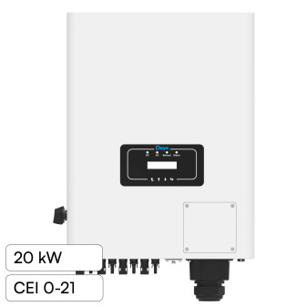V-Tac Deye Inverter Trifase On-Grid 20kW IP65 CEI 0-21