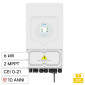 Immagine 1 - V-Tac Deye Inverter Monofase Ibrido On-Grid / Off-Grid 6kW IP65 Garanzia 10 Anni CEI 0-21 Display LCD - SKU 12679