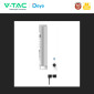 Immagine 6 - V-Tac Deye Inverter Monofase Ibrido On-Grid / Off-Grid 6kW IP65 Garanzia 10 Anni CEI 0-21 Display LCD - SKU 12679