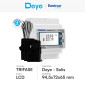 Immagine 2 - Eastron Misuratore per Inverter Trifase Deye Solis 3x 230-400V RS485 4P MID con Display LCD e CT esterni - mod. SDM630MCT-150A