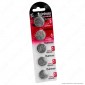 Immagine 1 - Uniross Lithium Pile al Litio CR2430 3V - Blister da 5 Batterie