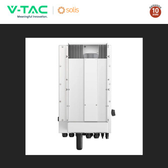 V-Tac Inverter Monofase Ibrido On-Grid / Off-Grid 6kW IP66