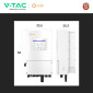 Immagine 6 - V-Tac Solis Inverter Monofase Ibrido On-Grid / Off-Grid 5kW IP66 Garanzia 10 Anni CEI 0-21 per Impianto Fotovoltaico - SKU 12290
