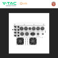 Immagine 7 - V-Tac Solis Inverter Monofase Ibrido On-Grid / Off-Grid 5kW IP66 Garanzia 10 Anni CEI 0-21 per Impianto Fotovoltaico - SKU 12290