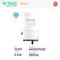 Immagine 2 - V-Tac Solis Inverter Monofase Ibrido On-Grid / Off-Grid 8kW IP66 Garanzia 10 Anni CEI 0-21 Display LCD - SKU 12291