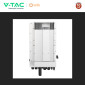 Immagine 7 - V-Tac Solis Inverter Monofase Ibrido On-Grid / Off-Grid 8kW IP66 Garanzia 10 Anni CEI 0-21 Display LCD - SKU 12291