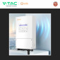 Immagine 9 - V-Tac Solis Inverter Monofase Ibrido On-Grid / Off-Grid 8kW IP66 Garanzia 10 Anni CEI 0-21 Display LCD - SKU 12291
