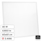 Immagine 1 - V-Tac VT-61042CCT Pannello LED Quadrato 60x60 40W SMD a Incasso con Driver Starsense Color Changing CCT 3in1 - SKU 24324